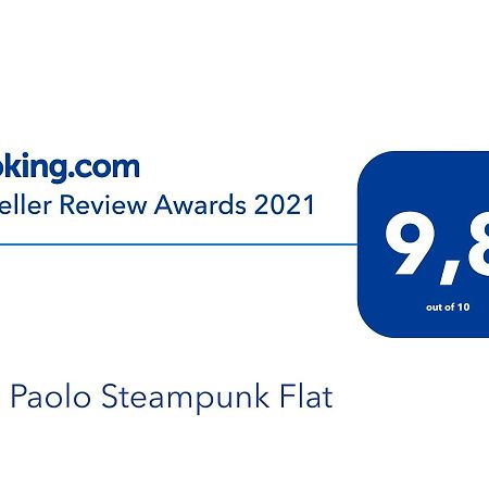 San Paolo Steampunk Flat Daire Roma Dış mekan fotoğraf