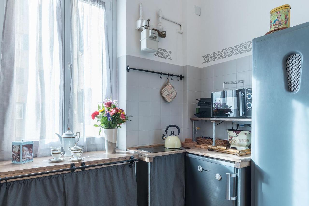 San Paolo Steampunk Flat Daire Roma Dış mekan fotoğraf