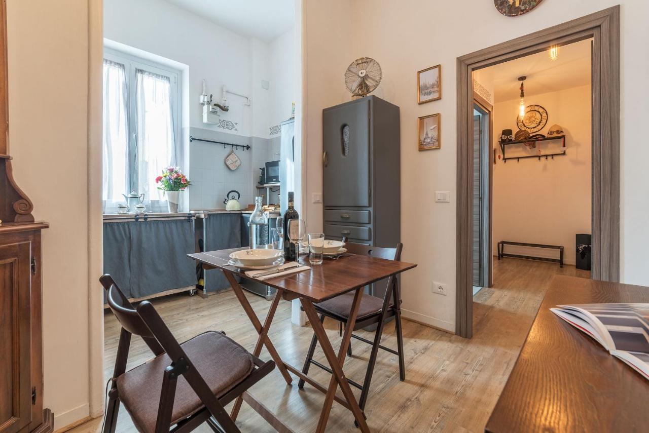 San Paolo Steampunk Flat Daire Roma Dış mekan fotoğraf