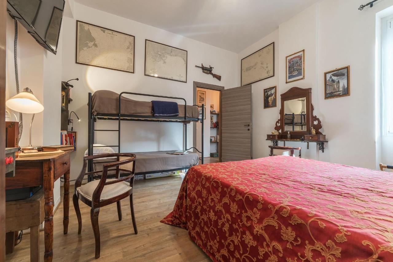 San Paolo Steampunk Flat Daire Roma Dış mekan fotoğraf