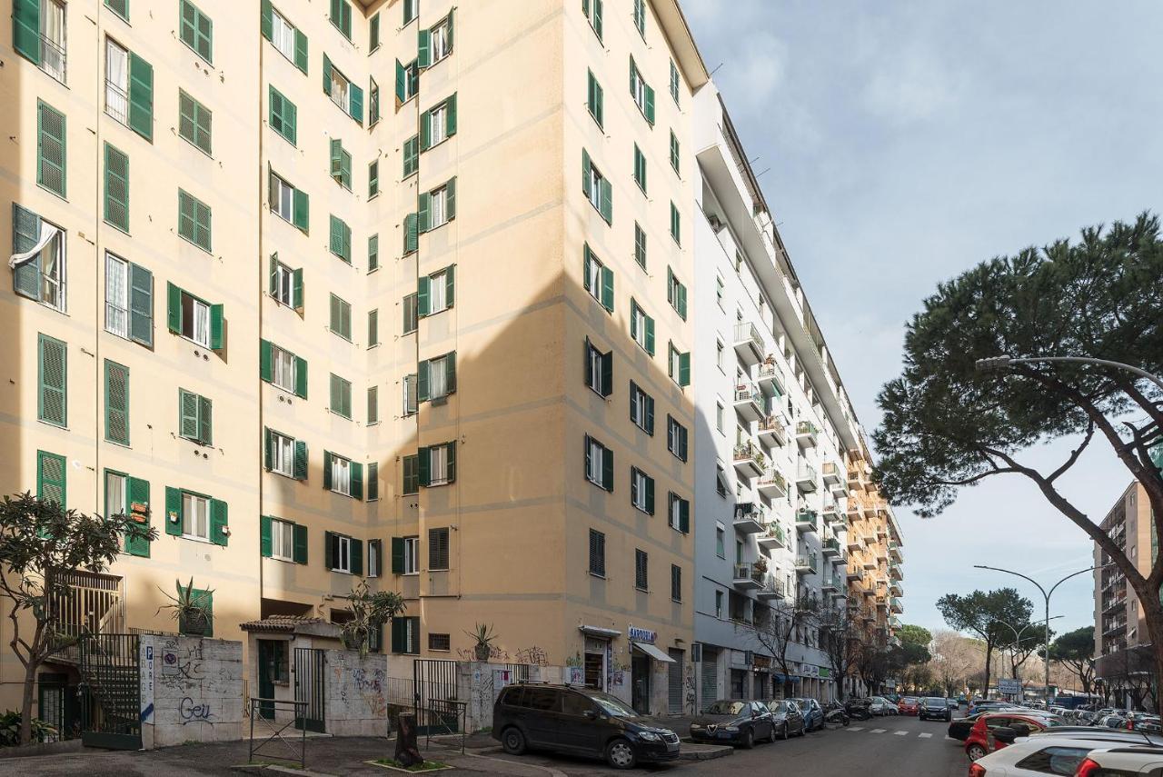 San Paolo Steampunk Flat Daire Roma Dış mekan fotoğraf