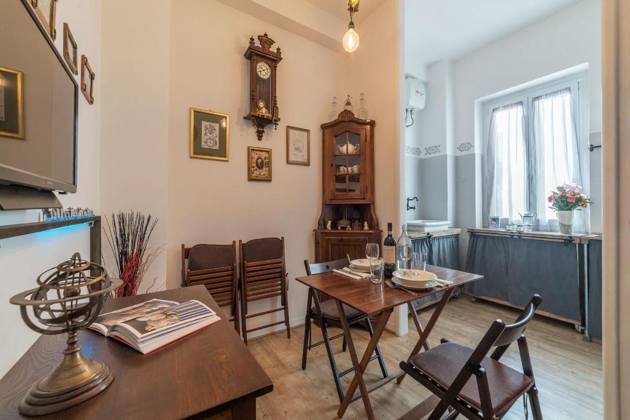 San Paolo Steampunk Flat Daire Roma Dış mekan fotoğraf