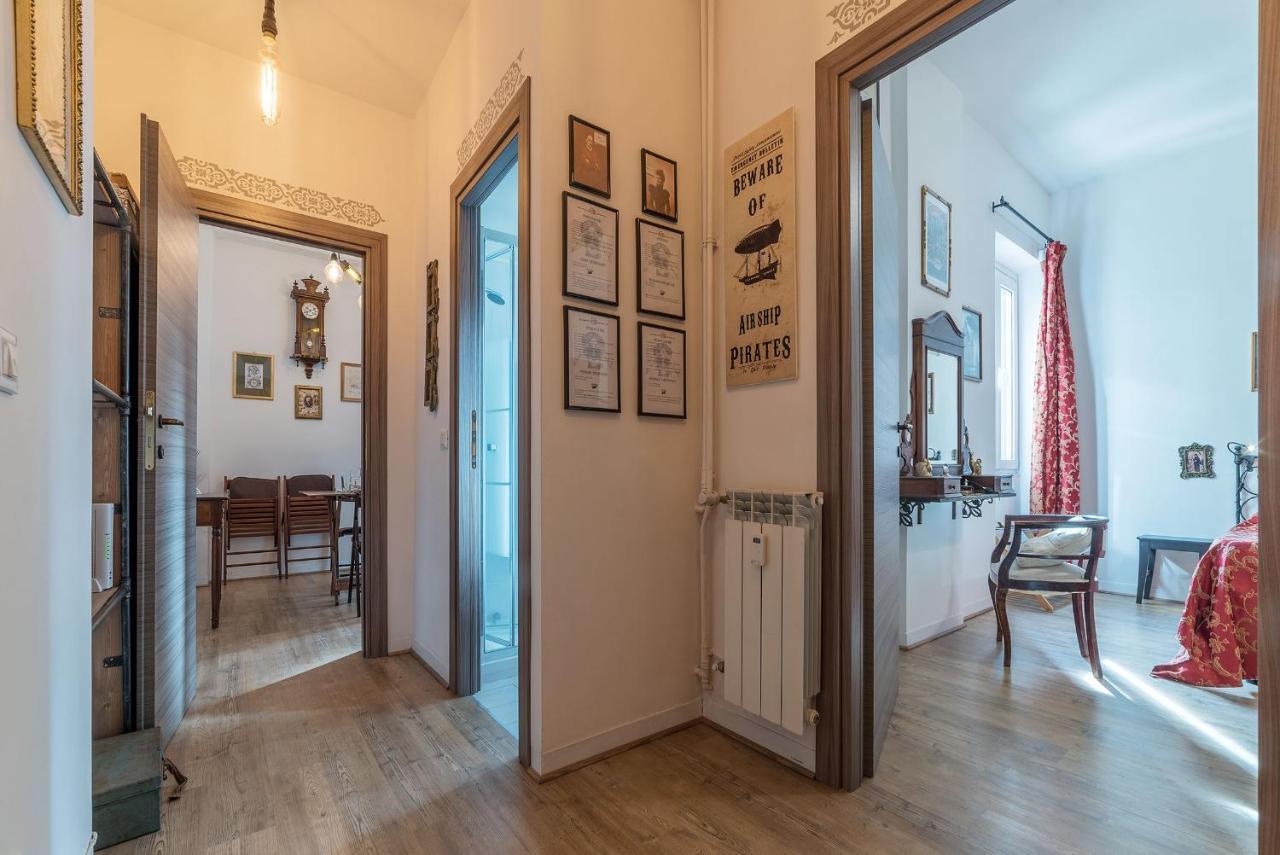 San Paolo Steampunk Flat Daire Roma Dış mekan fotoğraf