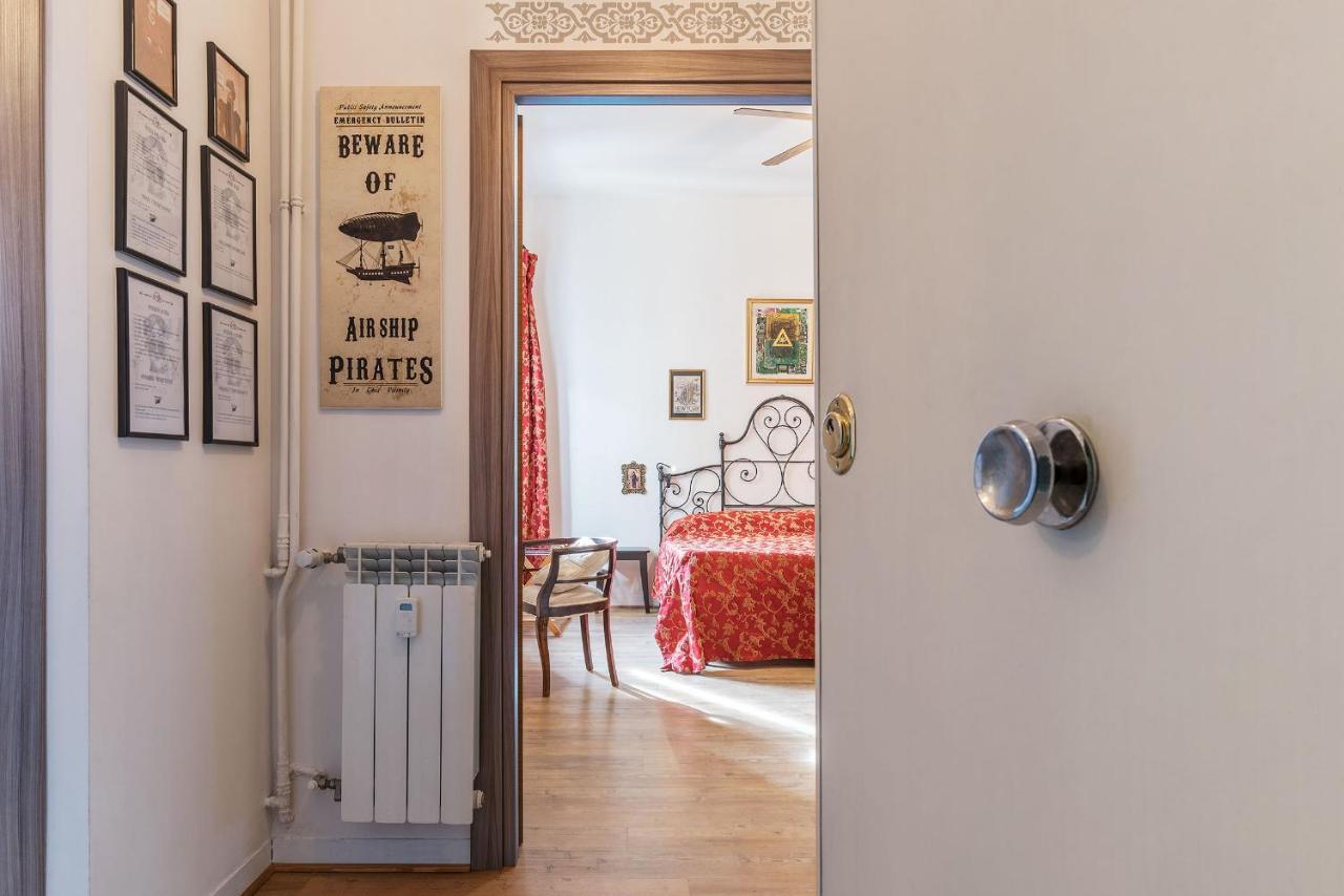 San Paolo Steampunk Flat Daire Roma Dış mekan fotoğraf