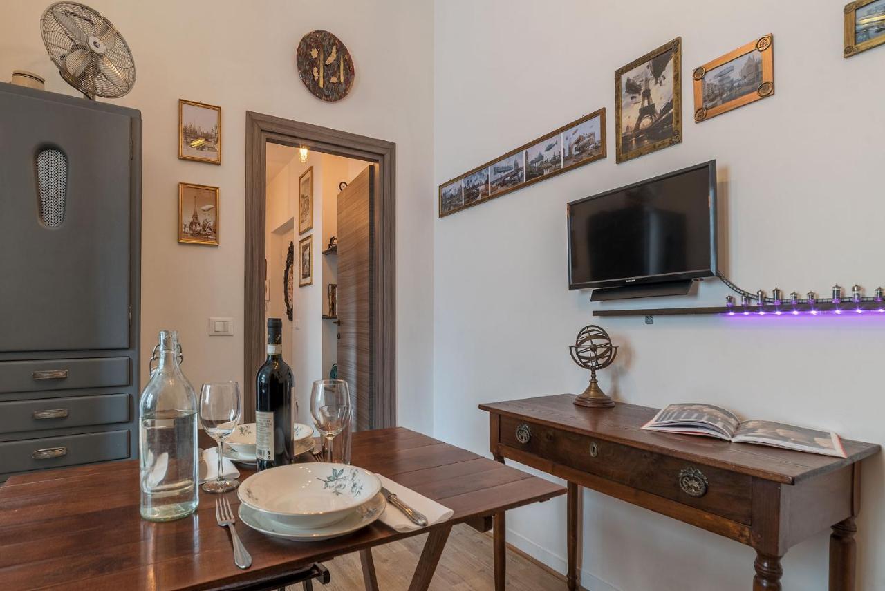 San Paolo Steampunk Flat Daire Roma Dış mekan fotoğraf