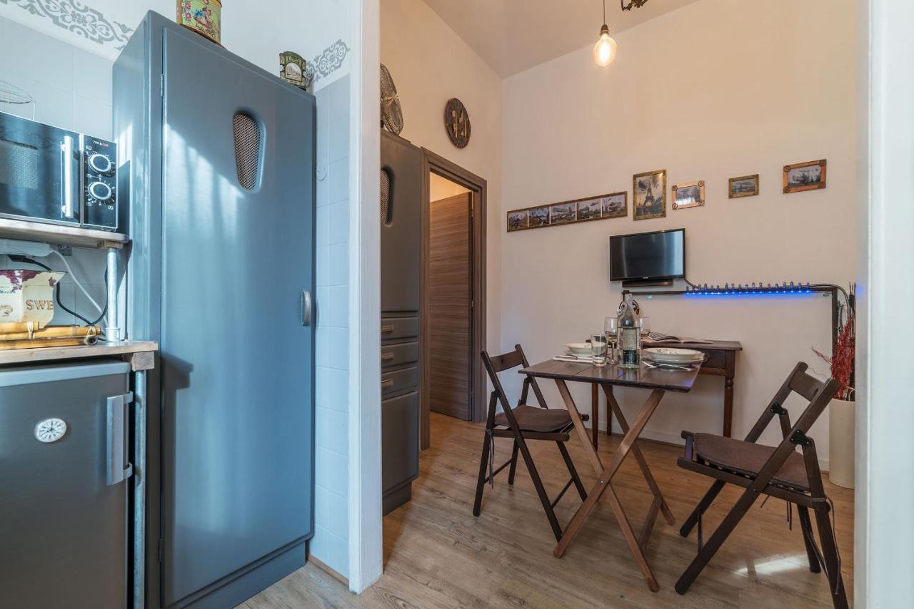 San Paolo Steampunk Flat Daire Roma Dış mekan fotoğraf