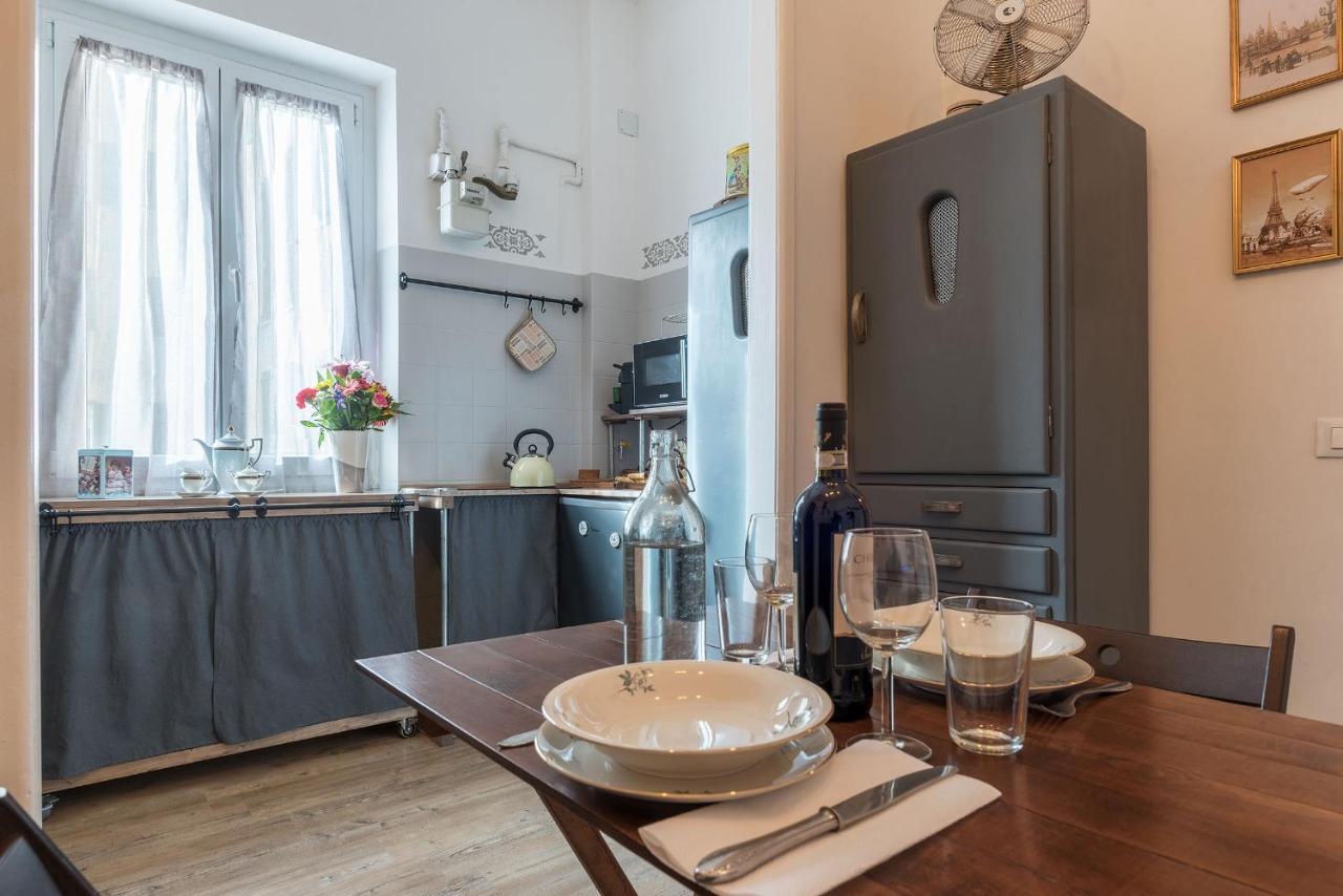 San Paolo Steampunk Flat Daire Roma Dış mekan fotoğraf