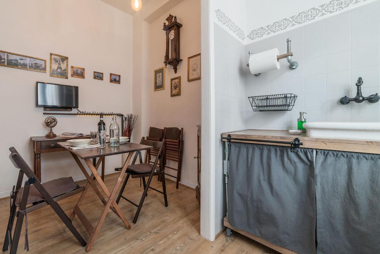 San Paolo Steampunk Flat Daire Roma Dış mekan fotoğraf