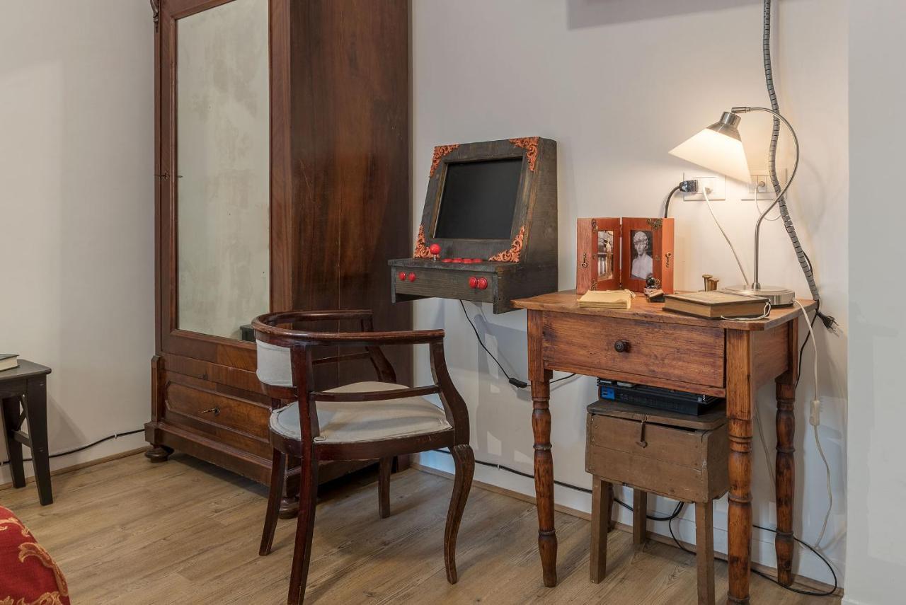 San Paolo Steampunk Flat Daire Roma Dış mekan fotoğraf
