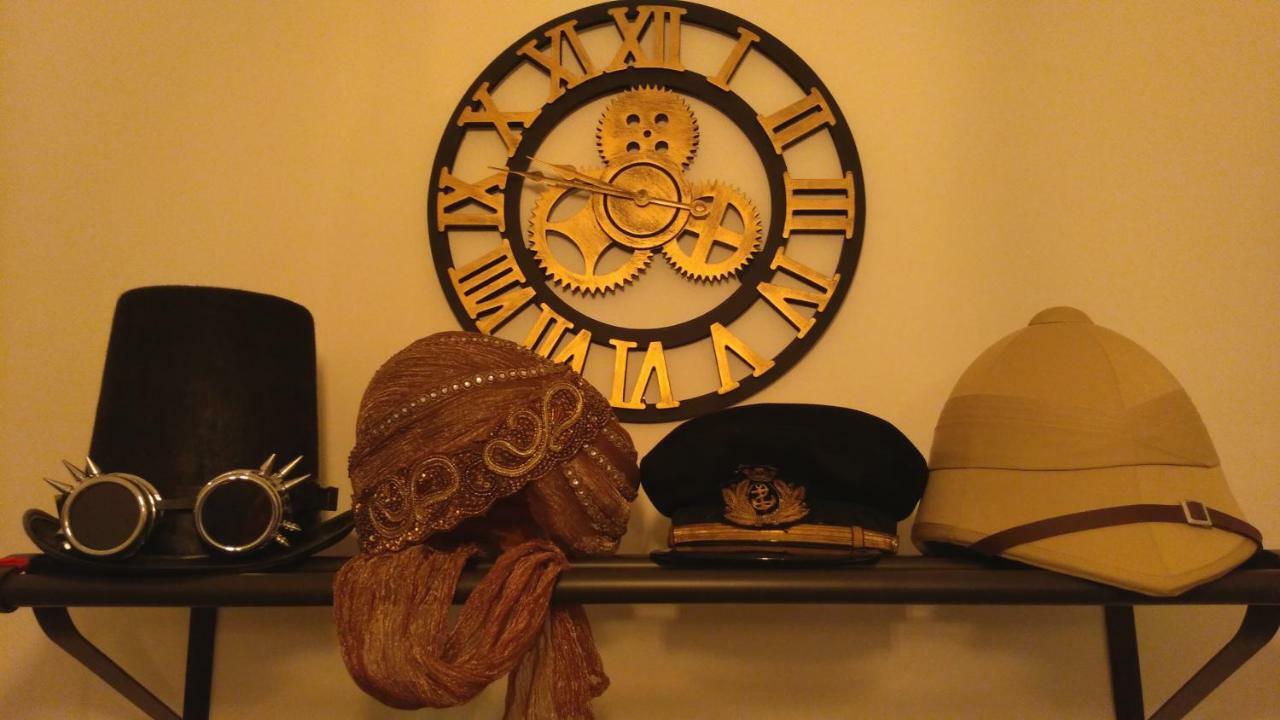 San Paolo Steampunk Flat Daire Roma Dış mekan fotoğraf