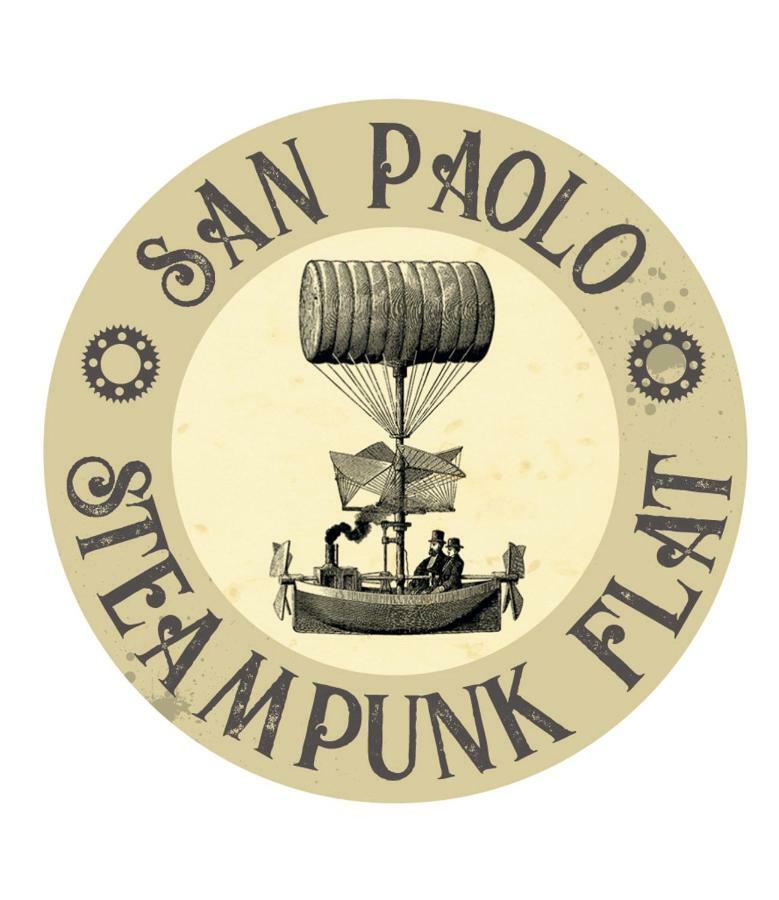 San Paolo Steampunk Flat Daire Roma Dış mekan fotoğraf
